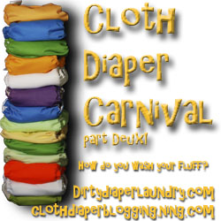 cloth diaper carnival, how do you wash cloth diapers, dirty diaper laundry